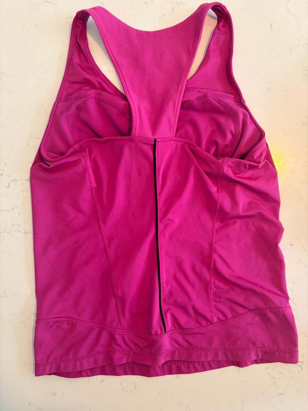 Nike Tennis Tank Top Size XS Pink Built In Bra - Picture 6 of 6